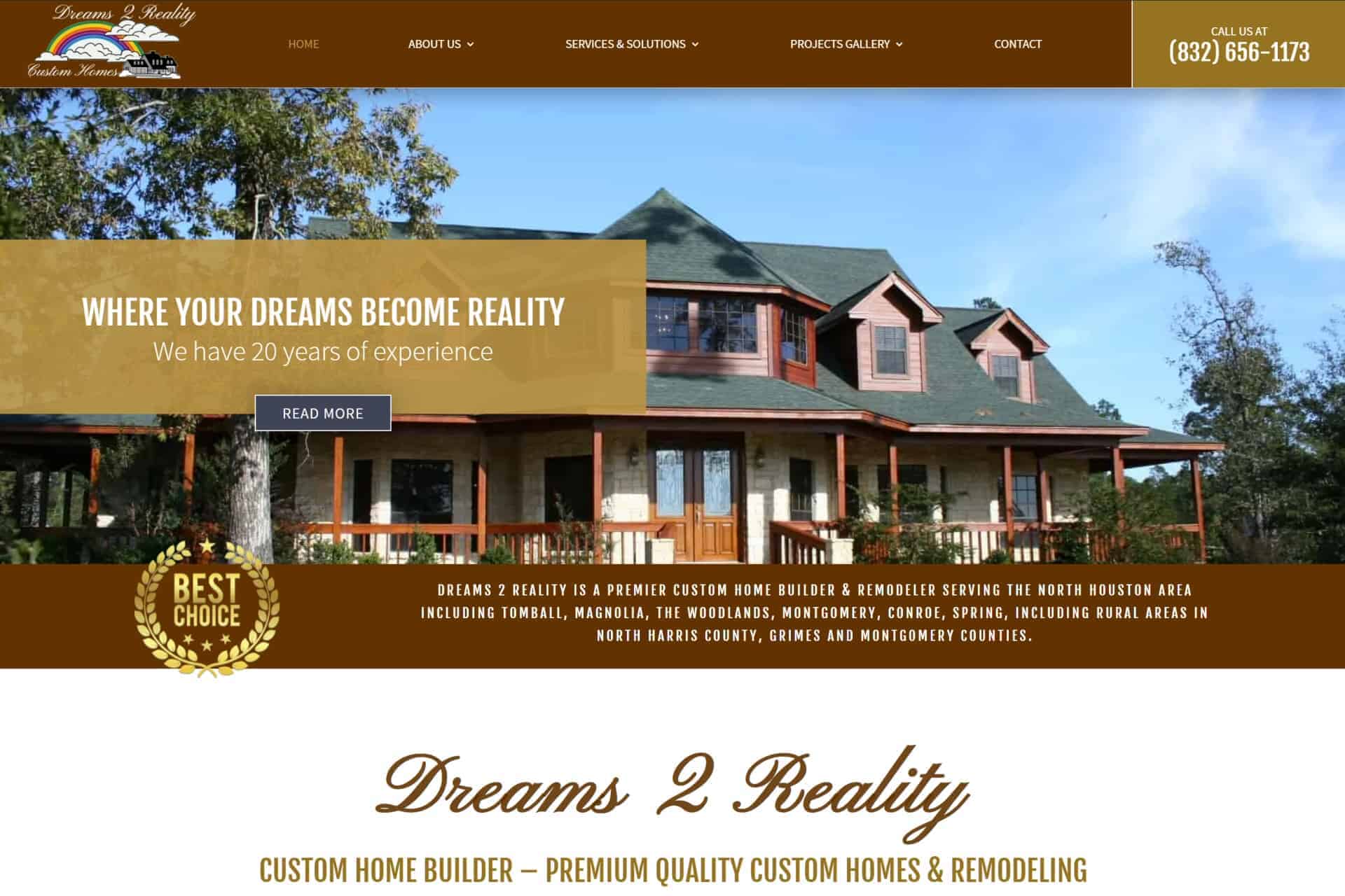 Dreams 2 Reality Custom Homes & Remodeling by Frontier Moving Company