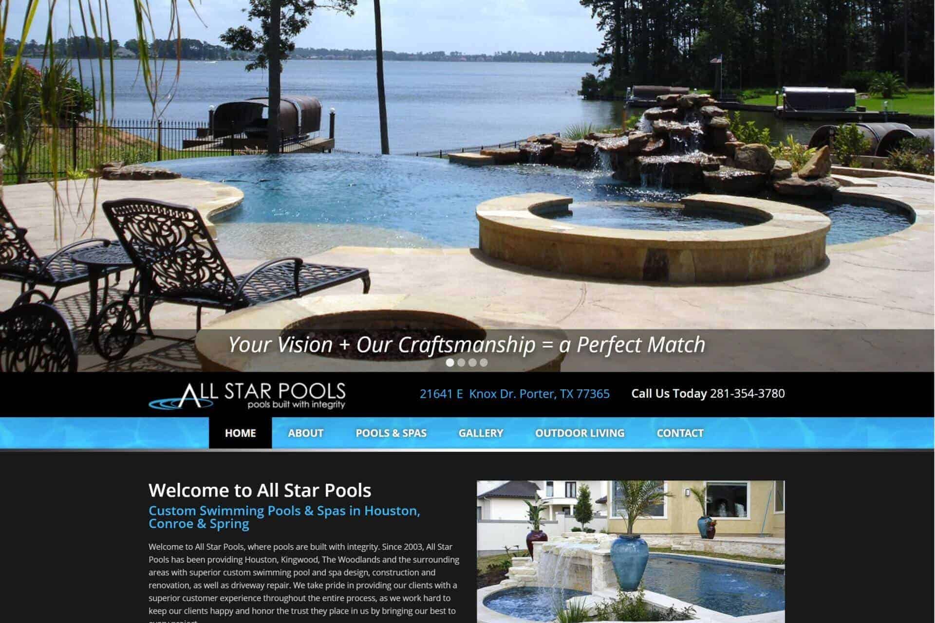 All Star Pools by Frontier Moving Company