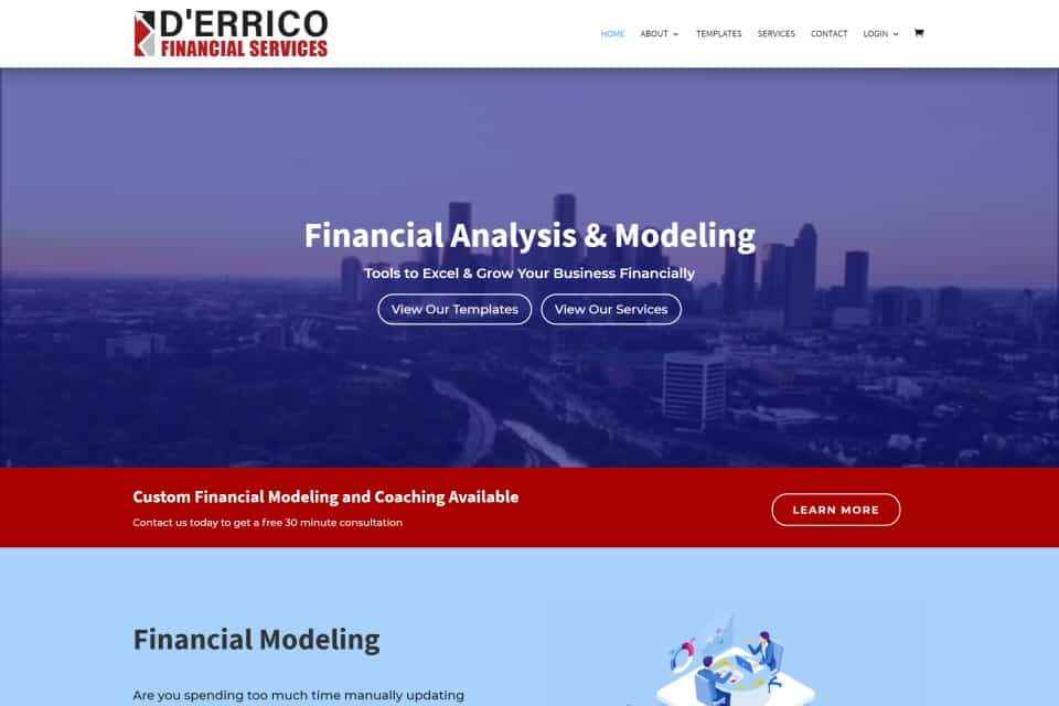 D'Errico Financial Services by Frontier Moving Company