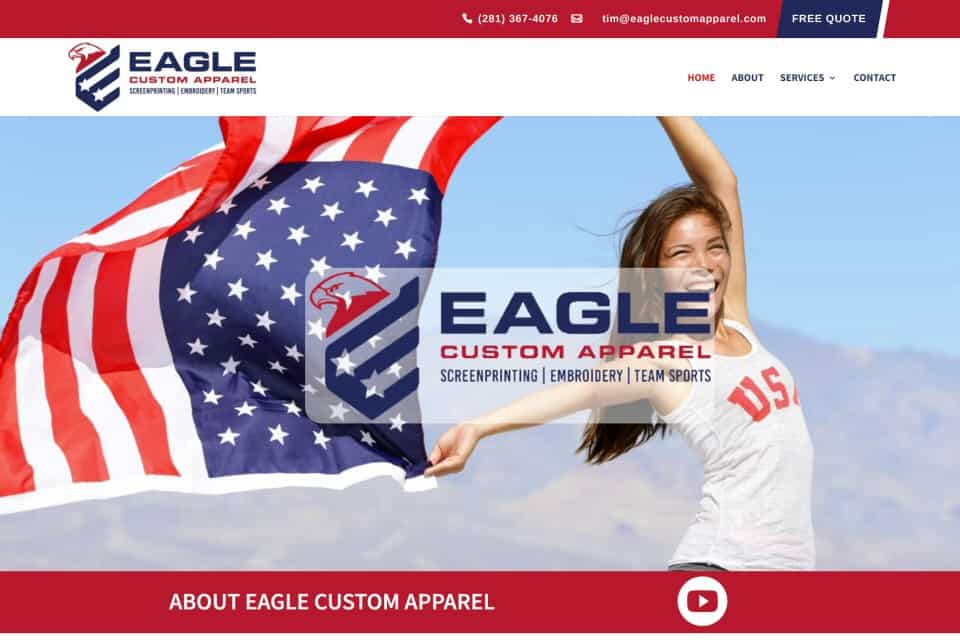 Eagle Custom Apparel by Frontier Moving Company
