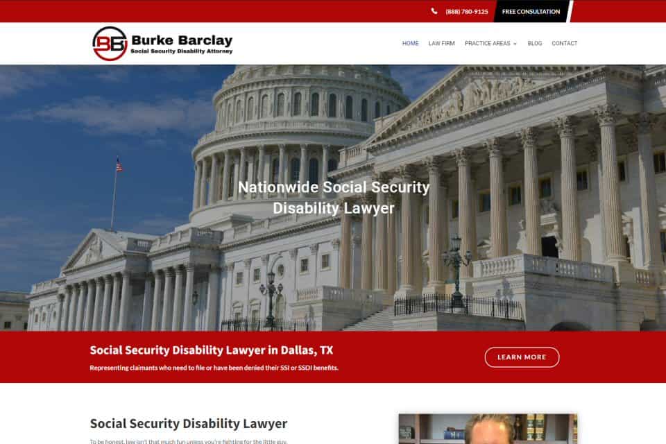 Burke Barclay Social Security Disability Lawyer by Frontier Moving Company