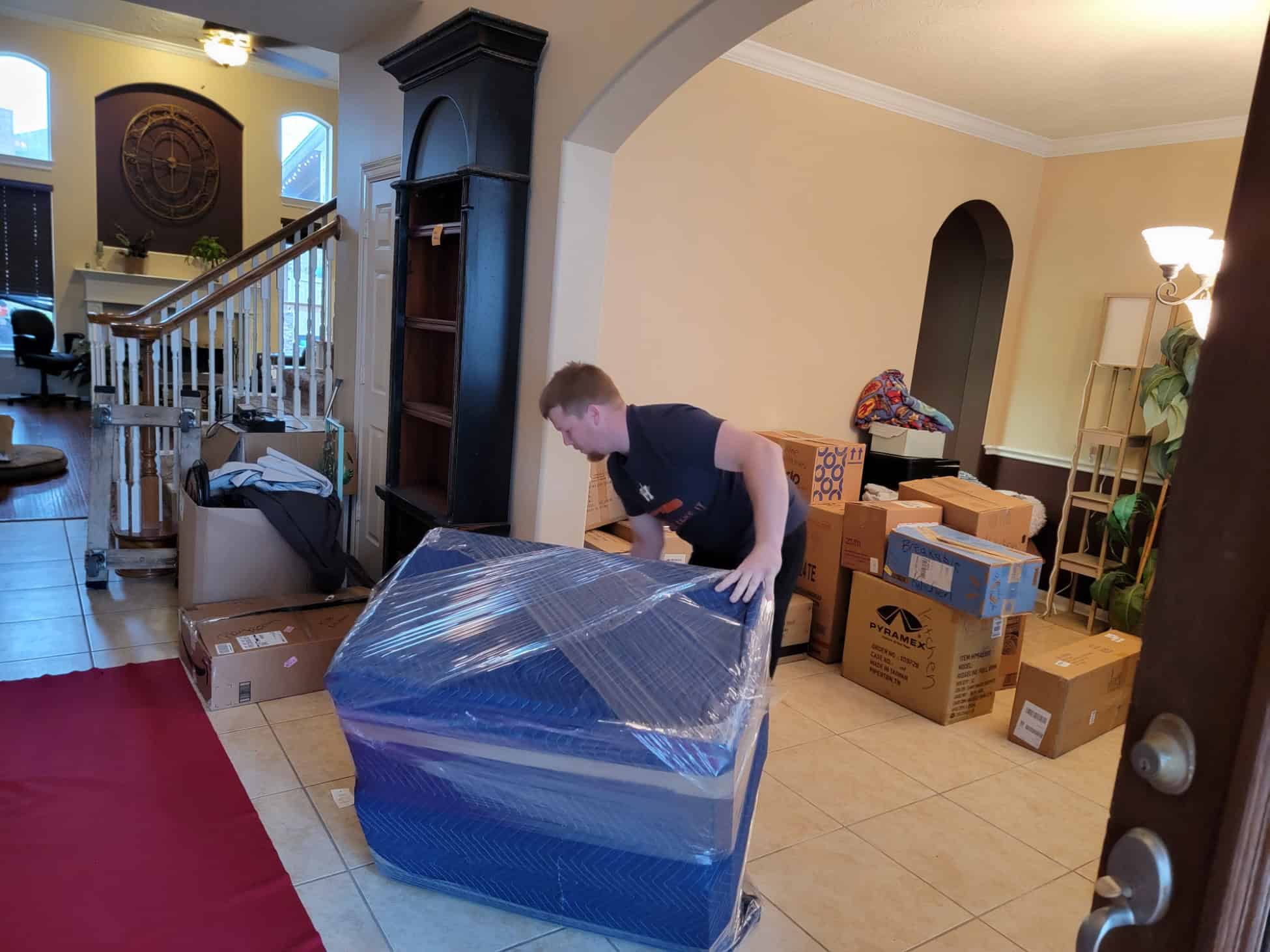 Tomball Moving Company - Frontier Moving, LLC