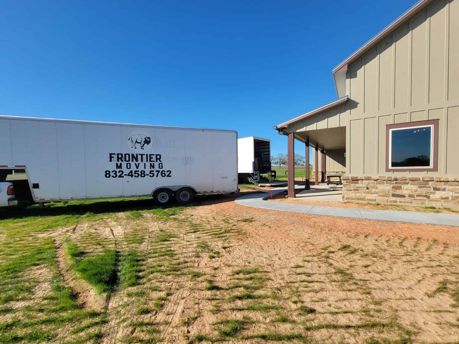Tomball Moving Company - Frontier Moving, LLC