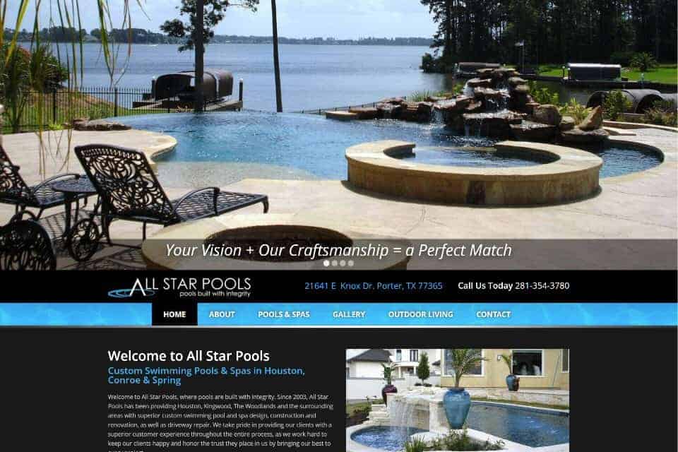 All Star Pools by Frontier Moving