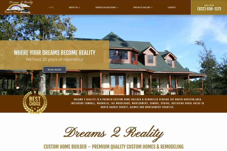 Dreams 2 Reality Custom Homes & Remodeling by Frontier Moving
