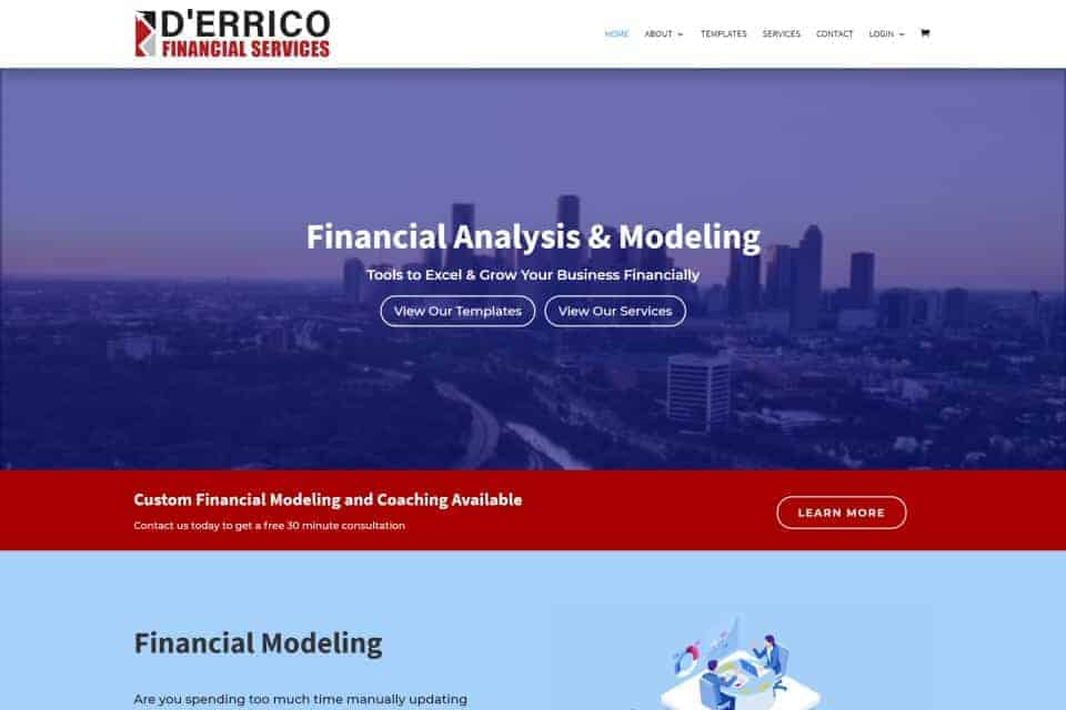 D'Errico Financial Services by Frontier Moving
