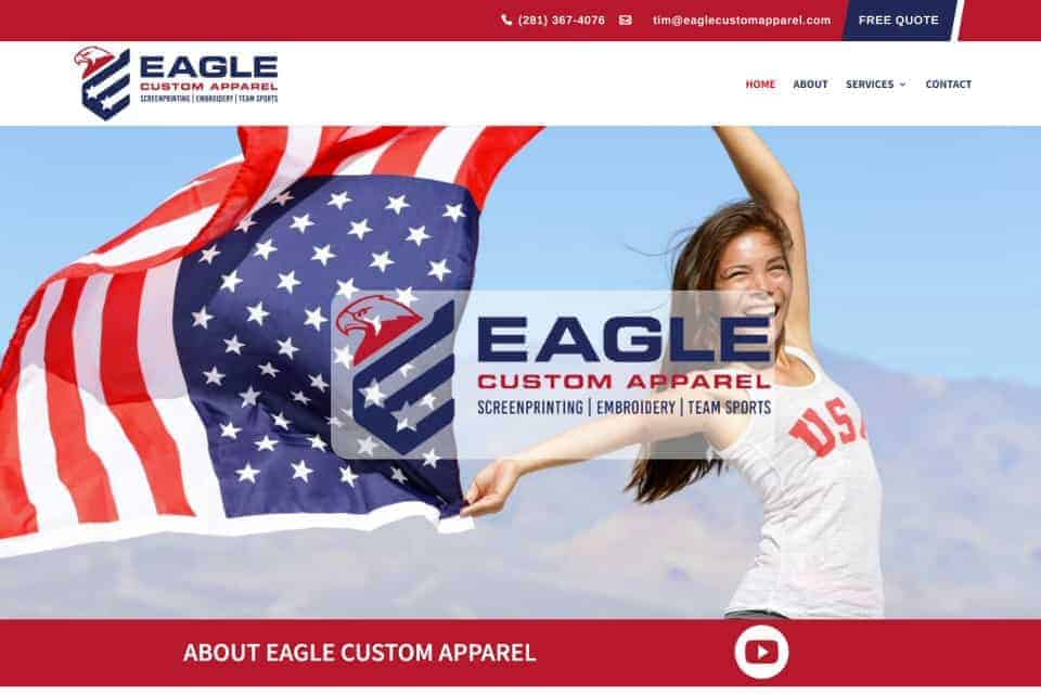Eagle Custom Apparel by Frontier Moving