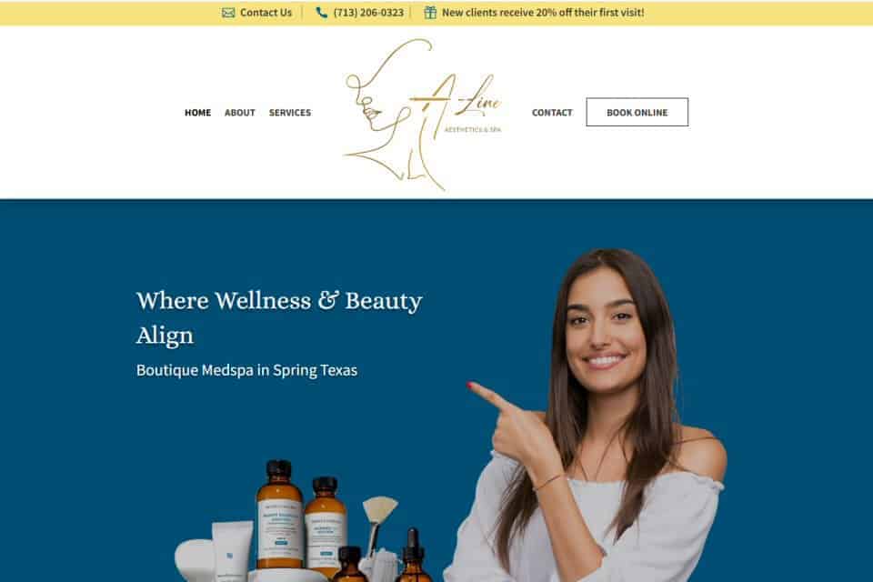 A-Line Aesthetics & Spa