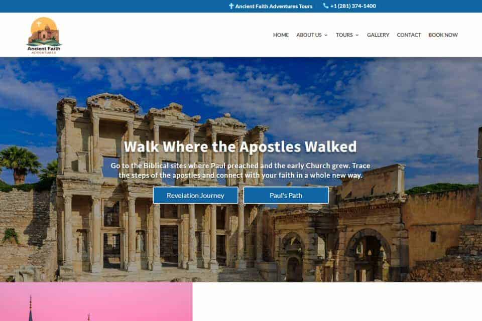 Ancient Faith Adventures by Texas Frontier Moving