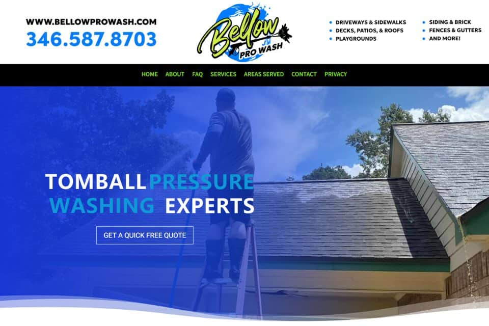 Bellow Pro Wash by Texas Frontier Moving
