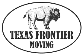 Texas Frontier Moving Company Tomball Movers Logo