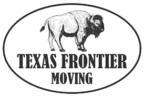 Texas Frontier Moving Company Tomball Movers Logo