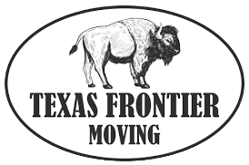 Texas Frontier Moving Company Tomball Movers Logo